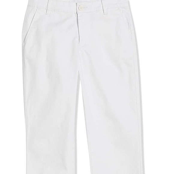 (1738) Amazon Essentials Women's Stretch Twill Chino Pant Straight Fit - Picture 6 of 7